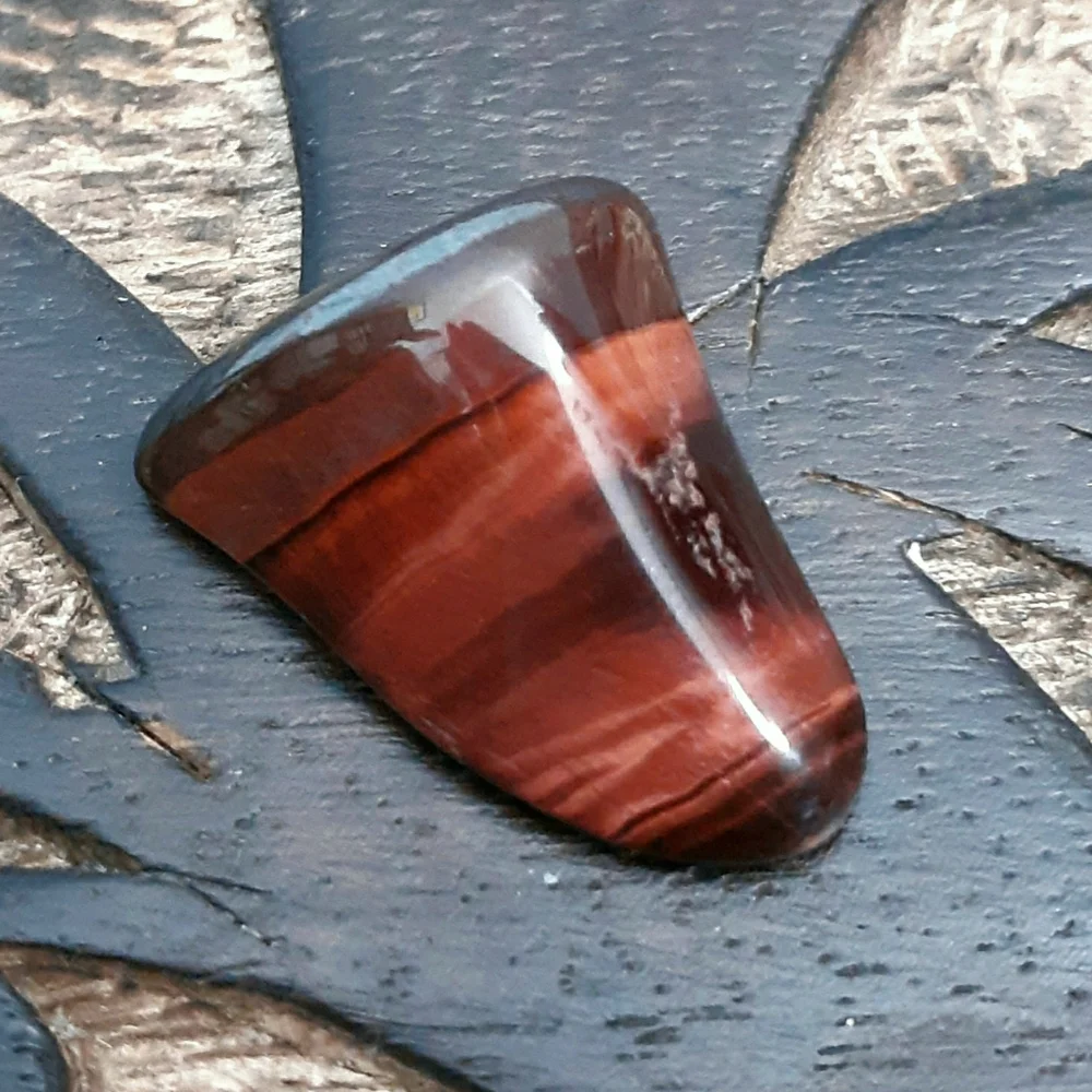 Crystal Jar Mini Mineral Assortment Red Tiger's Eye Pyrite Lapis Lazuli Blue Red